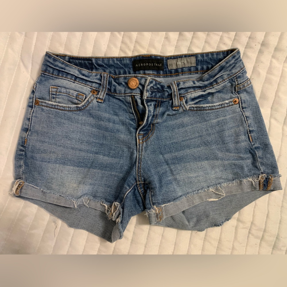 Aeropostale Denim Jeans Shorts